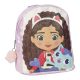 Gabby's Dollhouse Sparkle Tales holographischer Rucksack, Tasche 23 cm