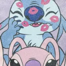 Disney Lilo und Stitch Hologramm-Rucksack, Tasche 23 cm