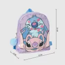 Disney Lilo und Stitch Hologramm-Rucksack, Tasche 23 cm