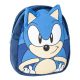 Sonic the Hedgehog Plüschrucksack, Tasche 22 cm