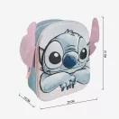 Disney Lilo und Stitch 3D Rucksack, 31 cm Tasche