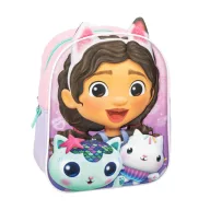 Gabby's Dollhouse 3D Rucksack, 31 cm Tasche