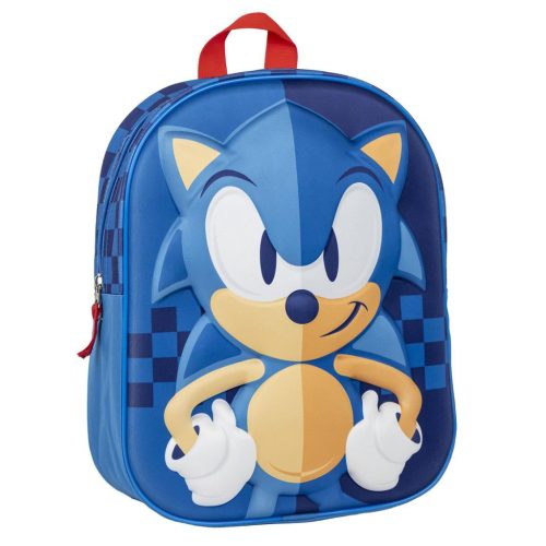 Sonic the Hedgehog 3D Rucksack, Tasche 31 cm