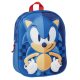 Sonic the Hedgehog 3D Rucksack, Tasche 31 cm
