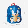 Sonic the Hedgehog 3D Rucksack, Tasche 31 cm