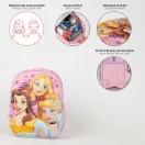 Disney Prinzessin 3D Rucksack, Tasche 31 cm