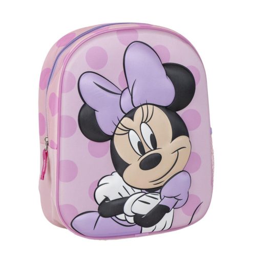 Disney Minnie Purple 3D-Rucksack, 31 cm Tasche