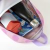 Disney Minnie Purple 3D-Rucksack, 31 cm Tasche