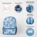 Disney Lilo und Stitch Rucksack, Tasche 33 cm