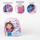 Gabby's Dollhouse Rainbow Rucksack, Tasche 29 cm