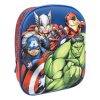 Avengers Hero Squad 3D Rucksack, Tasche 31 cm