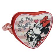 Disney Minnie For You glitzer Schultertasche
