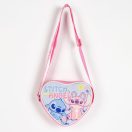 Disney Lilo und Stitch Angel Umhängetasche, Schultertasche