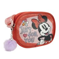 Disney Minnie  For You glitzer Schulter- und Umhängetasche