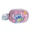 Disney Lilo und Stitch Ananas Glitzer Umhängetasche, Schultertasche