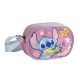 Disney Lilo und Stitch Ananas Glitzer Umhängetasche, Schultertasche