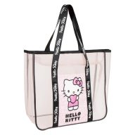 Hello Kitty Premium transparente Strandtasche 62 cm