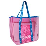 Barbie Premium transparente Strandtasche 62 cm