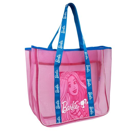Barbie Premium transparente Strandtasche 62 cm