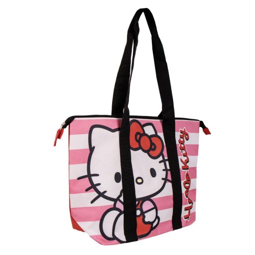 Hello Kitty Stripes Strandtasche 47 cm
