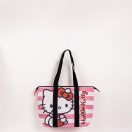 Hello Kitty Stripes Strandtasche 47 cm
