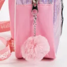 Hello Kitty holographischer Rucksack, Tasche 23 cm