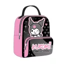 Hello Kitty Kuromi Rucksack, Tasche 23 cm