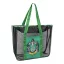 Harry Potter Slytherin Premium durchsichtige Strandtasche 62 cm