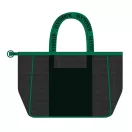 Harry Potter Slytherin Premium durchsichtige Strandtasche 62 cm