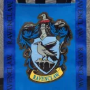 Harry Potter Ravenclaw Premium transparente Strandtasche 62 cm