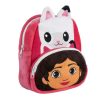 Gabby's Dollhouse Pals Plüsch Rucksack, Tasche 22 cm