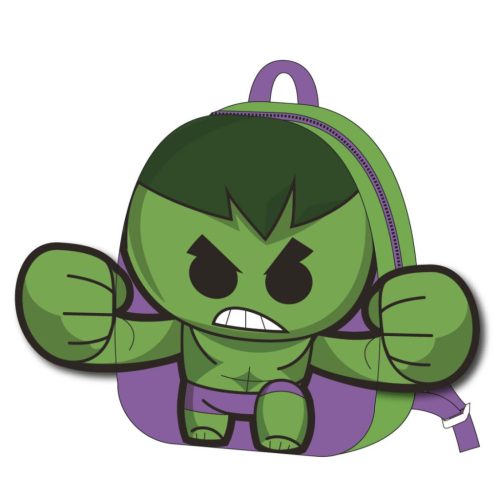 Avengers Hulk Plüschrucksack, Tasche 22 cm