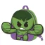Avengers Hulk Plüschrucksack, Tasche 22 cm