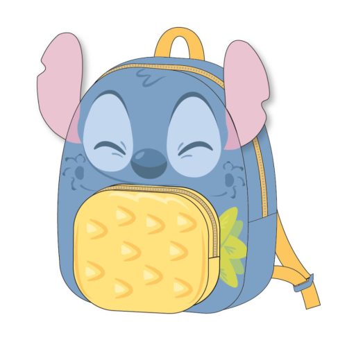 Disney Lilo und Stitch Ananas Plüschrucksack, Tasche 22 cm