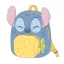 Disney Lilo und Stitch Ananas Plüschrucksack, Tasche 22 cm