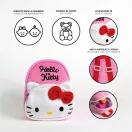 Hello Kitty Charm plüsch Rucksack, Tasche 22 cm