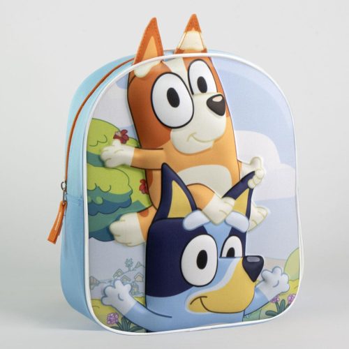 Bluey Nature 3D Rucksack, Tasche 31 cm