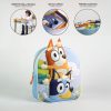 Bluey Nature 3D Rucksack, Tasche 31 cm