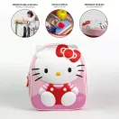 Hello Kitty Cuddle 3D Rucksack, 31 cm Tasche