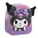 Hello Kitty Kuromi 3D Rucksack, Tasche 31 cm