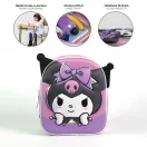 Hello Kitty Kuromi 3D Rucksack, Tasche 31 cm