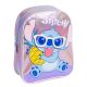 Disney Lilo und Stitch holografischer Rucksack, Tasche 32 cm