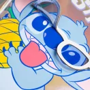 Disney Lilo und Stitch holografischer Rucksack, Tasche 32 cm