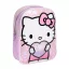 Hello Kitty Heart holographischer Rucksack, Tasche 32 cm