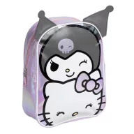 Hello Kitty Kuromi holografischer Rucksack, Tasche 32 cm