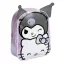 Hello Kitty Kuromi holografischer Rucksack, Tasche 32 cm