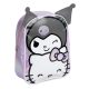 Hello Kitty Kuromi holografischer Rucksack, Tasche 32 cm
