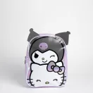 Hello Kitty Kuromi holografischer Rucksack, Tasche 32 cm