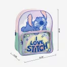 Disney Lilo und Stitch Rucksack, Tasche 30 cm