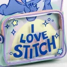 Disney Lilo und Stitch Rucksack, Tasche 30 cm